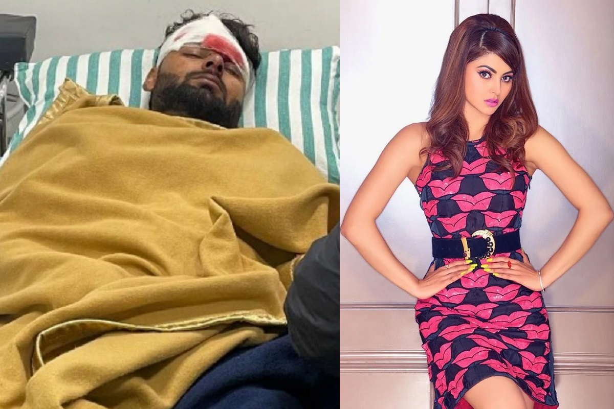 Rishabh Pant Car Accident: Urvashi Rautela says “Praying” in her post, netizens ask Pad gayi kaleje ko thandak..??