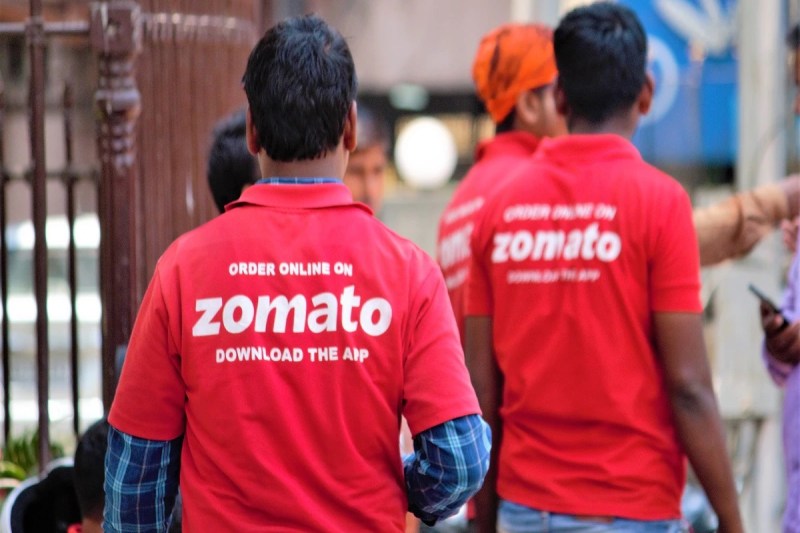 Delhi man placed 3330 food orders through Zomato app in 2022