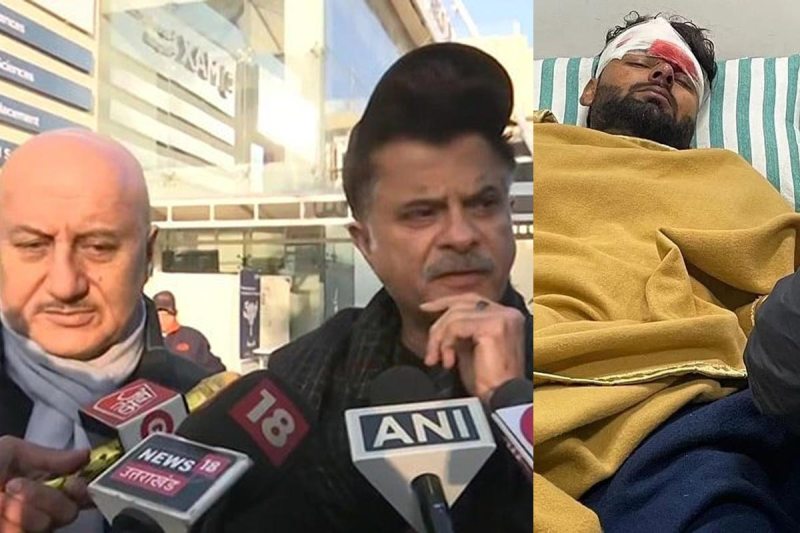 rishabh pant car accident