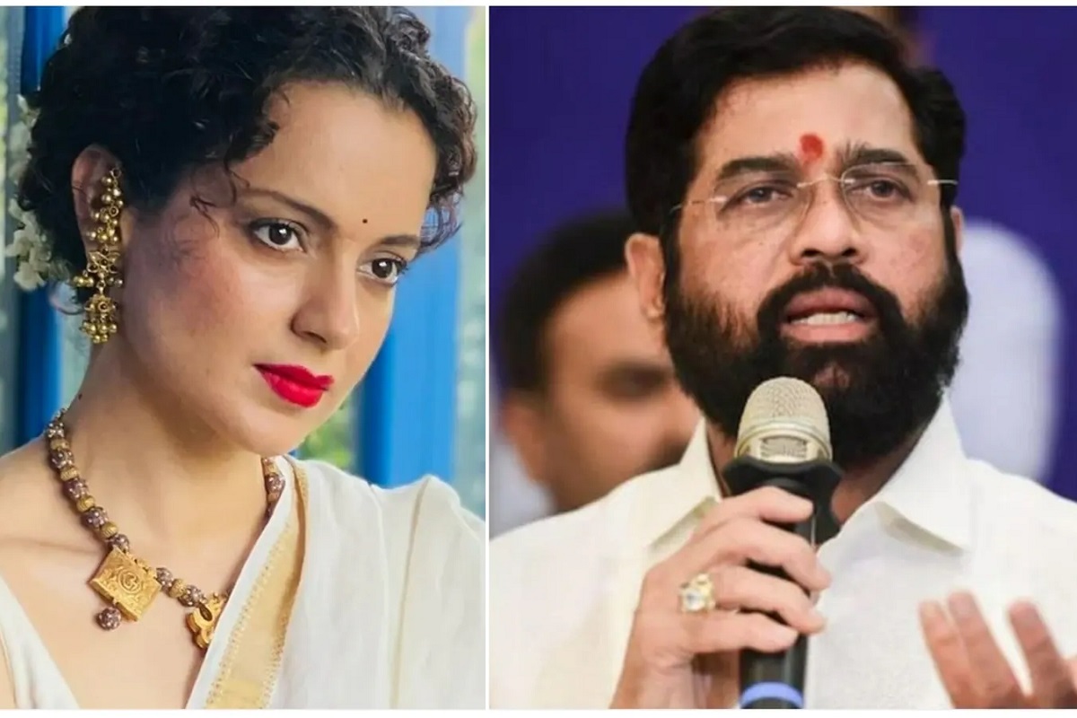 ‘BMC’s 80 lakhs to demolish Kangana’s house..’ Chief Minister Eknath Shinde’s serious allegation