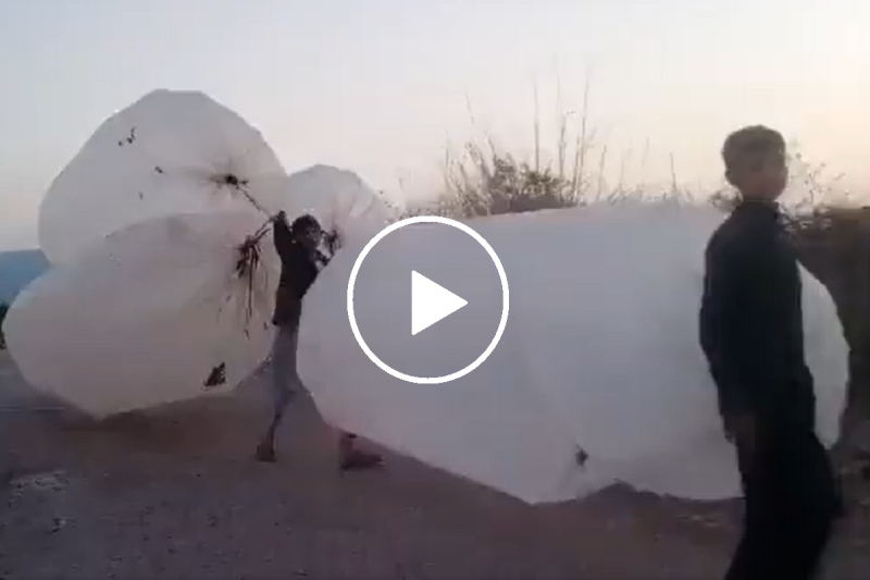 Pakistan News: How Plastic Gas Bags are Putting Lives at Risk