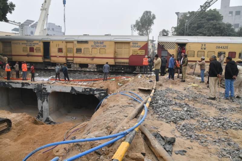 रात-दिन 23 घंटे चला काम, 34 सीसी ब्लॉक से तैयार हो रहा आरयूबी