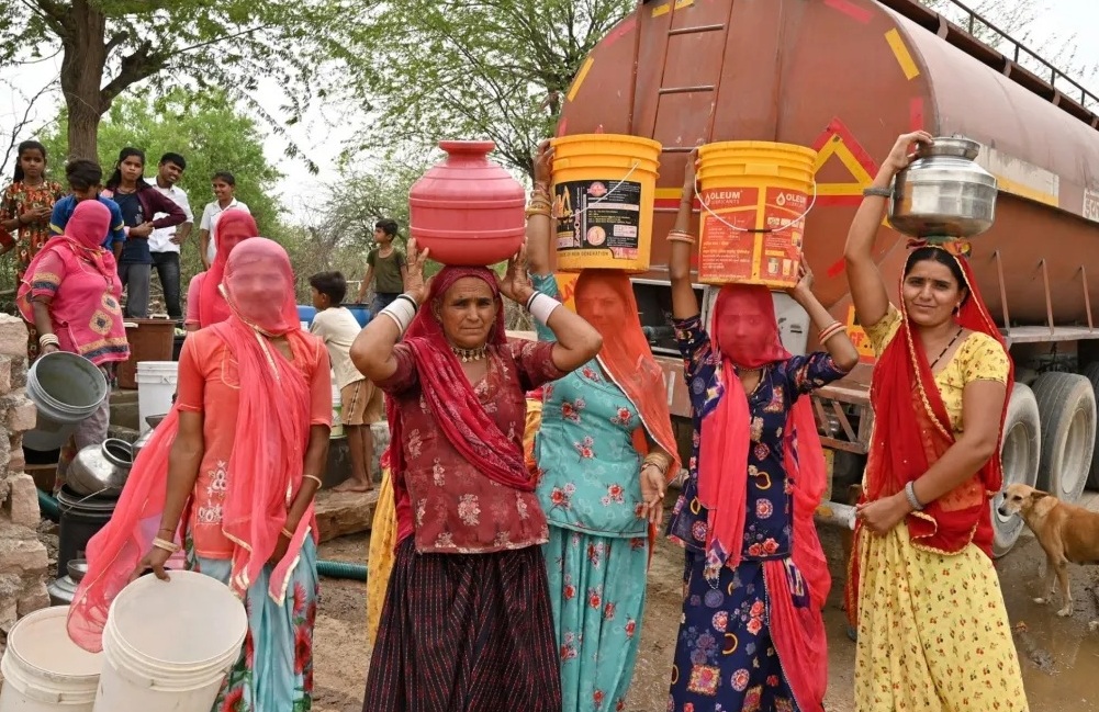 Water supply : शहर के कई इलाकों में नए साल में पांच दिन प्रभावित रहेगी जलापूर्ति