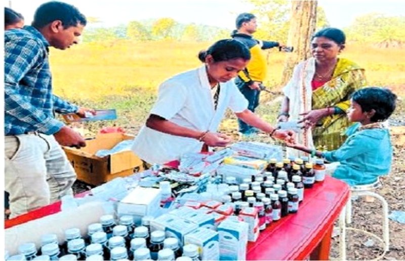 आदिवासियों में अंधविश्वास दूर करने गोंडी बोली का उपयोग