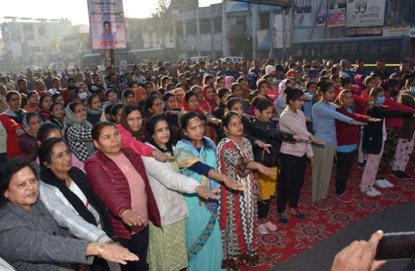 पत्रिका के मंच पर संकल्प : भीलवाड़ा हमारी शान, स्वच्छ रखेंगे और सुन्दर बनाएंगे