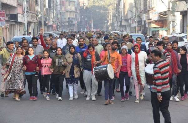 पत्रिका के मंच पर संकल्प : भीलवाड़ा हमारी शान, स्वच्छ रखेंगे और सुन्दर बनाएंगे