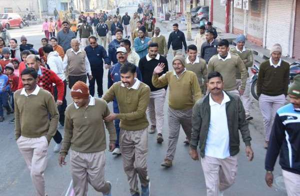 पत्रिका के मंच पर संकल्प : भीलवाड़ा हमारी शान, स्वच्छ रखेंगे और सुन्दर बनाएंगे