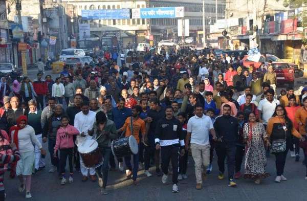 पत्रिका के मंच पर संकल्प : भीलवाड़ा हमारी शान, स्वच्छ रखेंगे और सुन्दर बनाएंगे