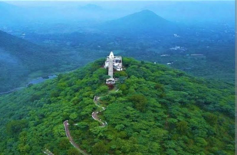 राजस्थान के उदयपुर में है नीमच माता का मंदिर