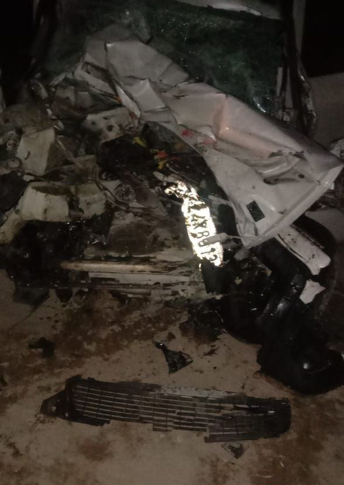 बिसरासर गांव के लिए नया साल का आगाज रहा दर्दभरा