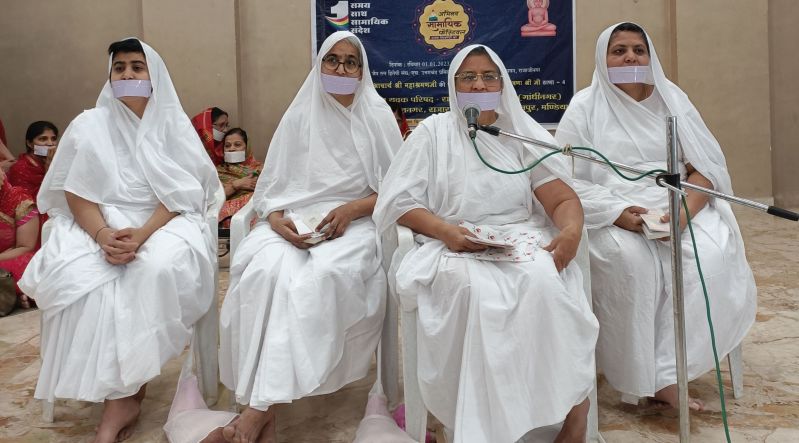 अच्छे कर्मों से सजाने की कोशिश करें-साध्वी डॉ.गवेषणाश्री