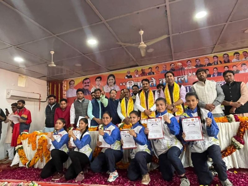 प्रदेश को बीमारू से निकालकर विकसित बनाने में भाजपा का योगदान-पवार