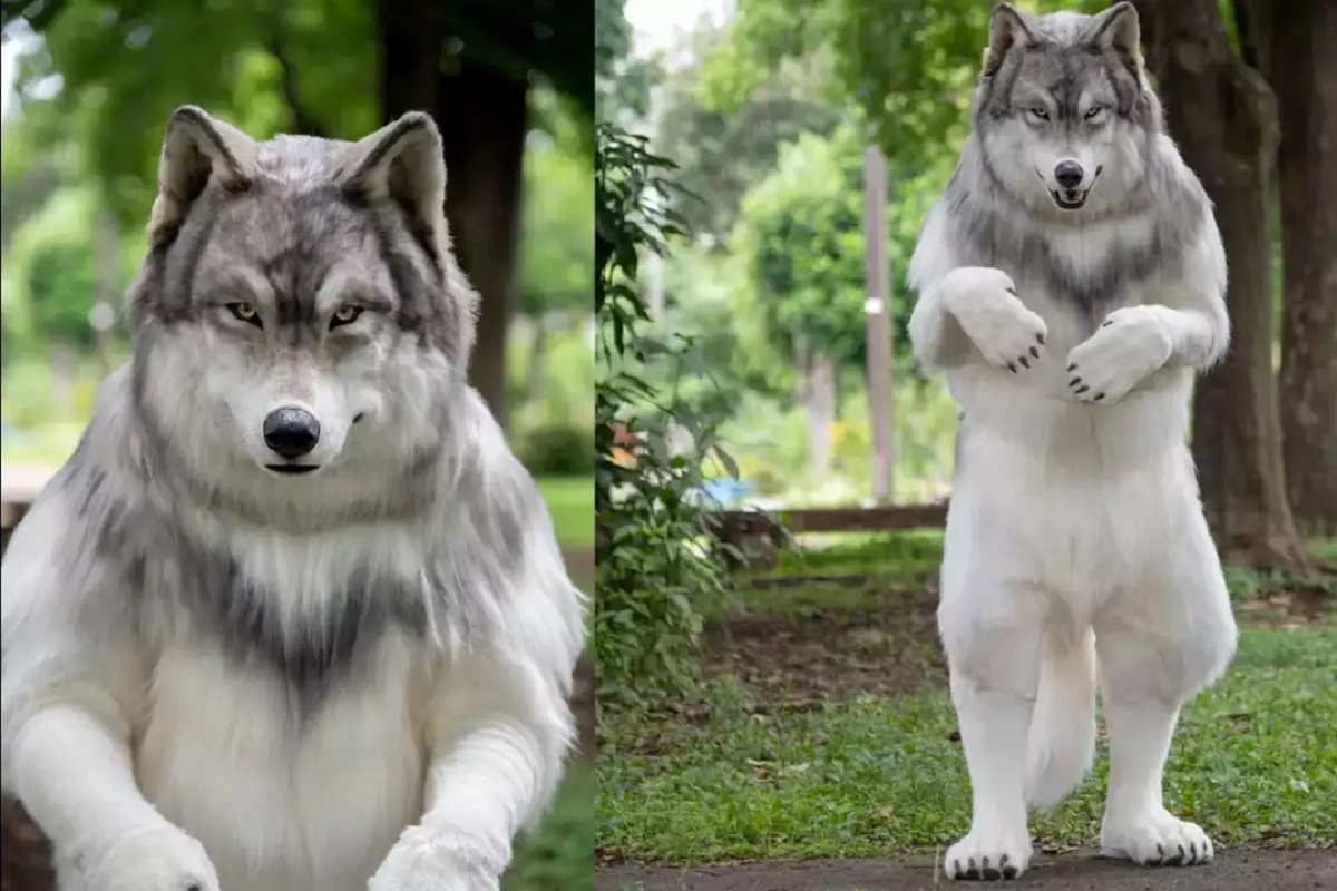 Man In Japan Spends Rs 18 Lakh To 'Look Like A Real Wolf Walking On Hind Legs'