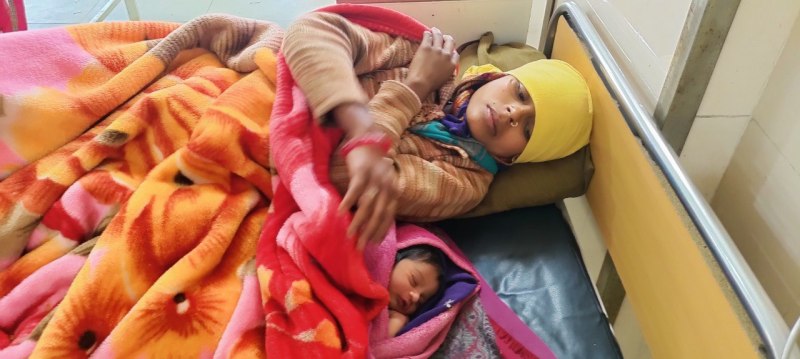 नए साल पर 17 परिवारों में गूंजी किलकारी