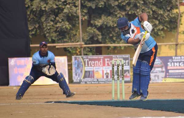 Jai Dhaulpur defeated Old City Warriors in a nail-biting match... view photos