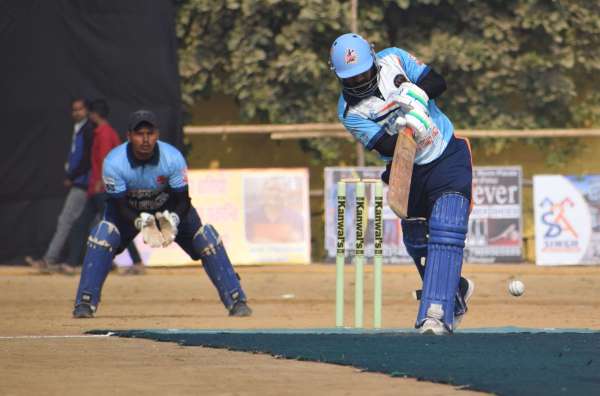 Jai Dhaulpur defeated Old City Warriors in a nail-biting match... view photos