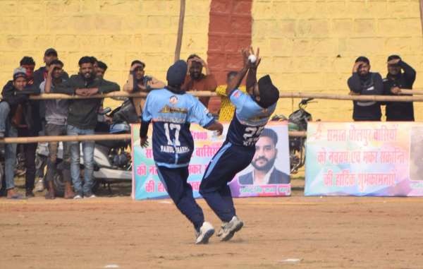 Jai Dhaulpur defeated Old City Warriors in a nail-biting match... view photos