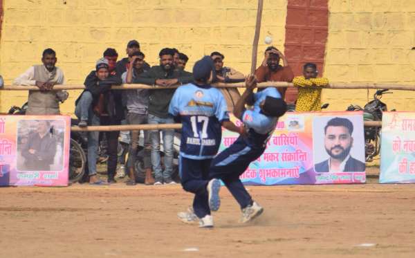 Jai Dhaulpur defeated Old City Warriors in a nail-biting match... view photos