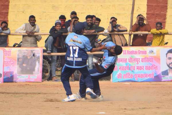 Jai Dhaulpur defeated Old City Warriors in a nail-biting match... view photos