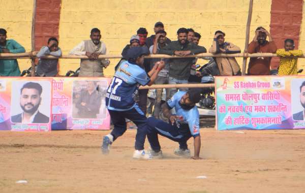 Jai Dhaulpur defeated Old City Warriors in a nail-biting match... view photos