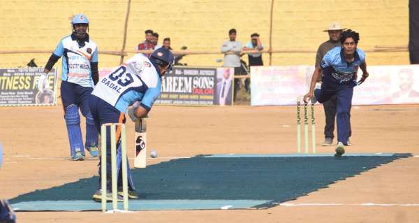 Jai Dhaulpur defeated Old City Warriors in a nail-biting match... view photos
