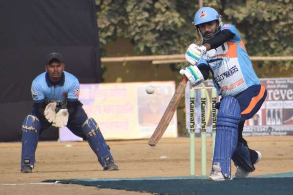 Jai Dhaulpur defeated Old City Warriors in a nail-biting match... view photos