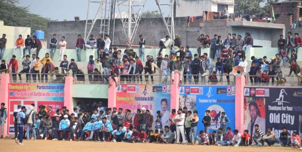 Jai Dhaulpur defeated Old City Warriors in a nail-biting match... view photos