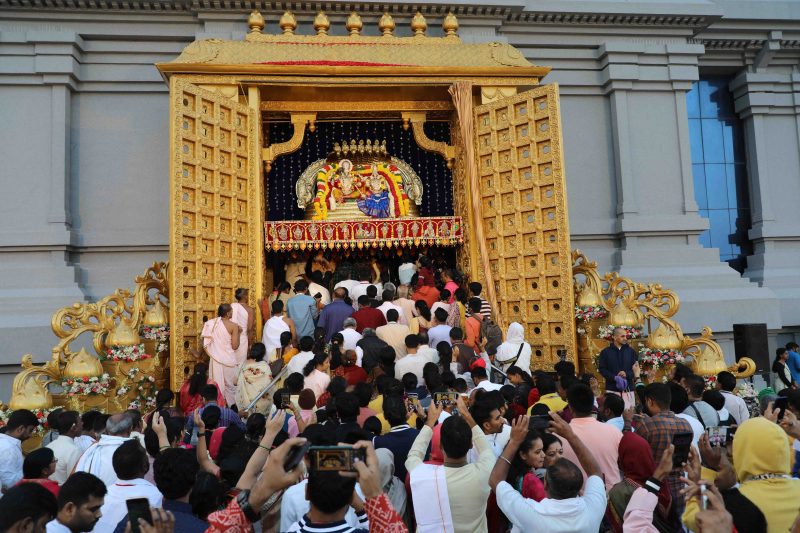 श्रद्धा, भक्ति और उल्लासपूर्ण माहौल में मनाई वैकुंठ एकादशी