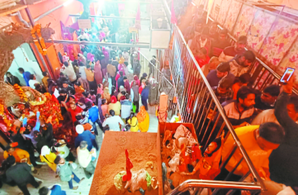 PATRIKA PHOTO GALLERY : New Year celebrated: A confluence of faith a