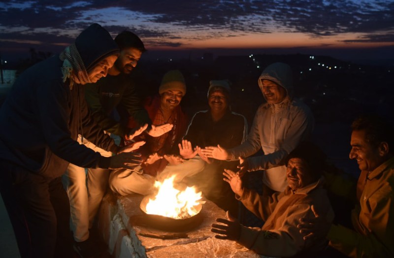 rajasthan weather: severe cold wave alert in rajasthan