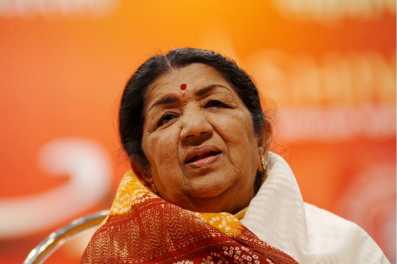 Lata Mangeshkar features on best Rolling Stone's 200 singers list