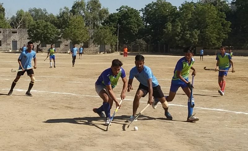राज्य स्तरीय जूनियर हॉकी टूर्नामेंट का बाड़मेर में आगाज