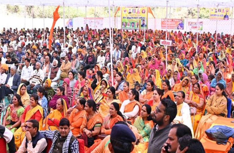 BJP Jan Aakrosh Abhiyan against Ashok Gehlot Government