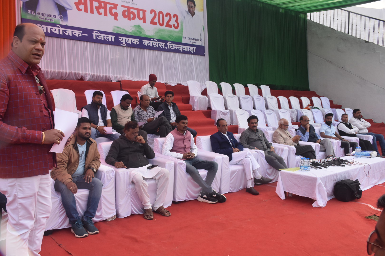 Sports: सांसद कप क्रिकेट स्पर्धा का कल से होगा आगाज, दो अंतरराष्ट्रीय क्रिकेटर से चल रही बात