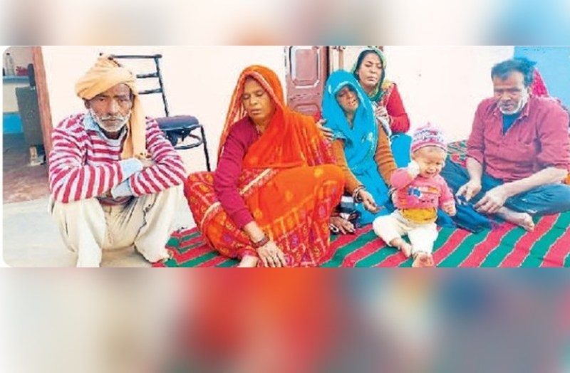 Road accident in chomu area in 7 months