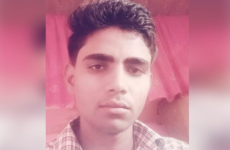 Youth died due to vehicle collision in alwar