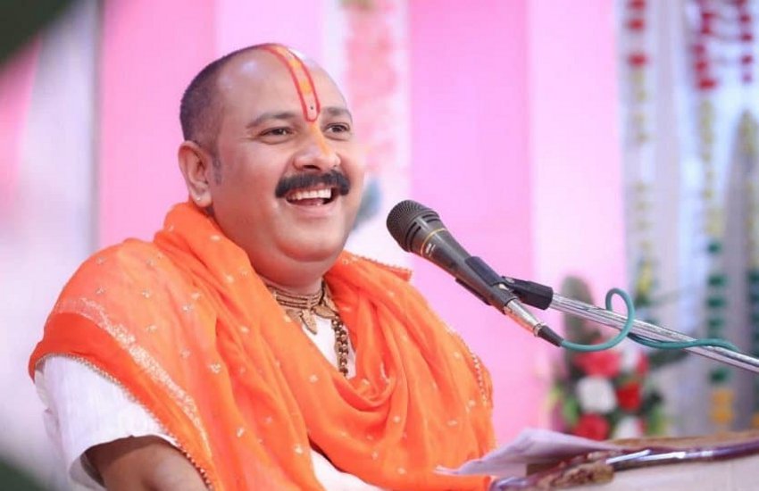 File Photo: Pandit Pradeep Mishra