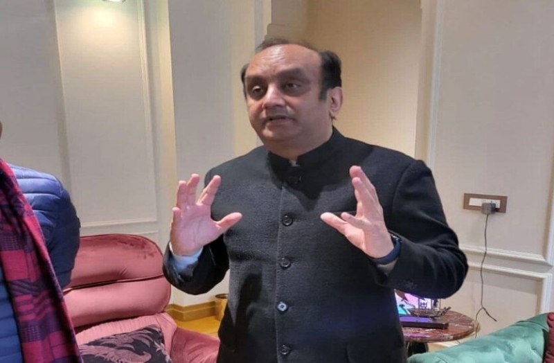 BJP MP Sudhanshu Trivedi Statement On Rajasthan Politics