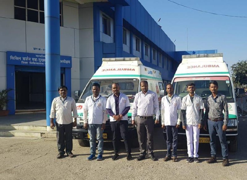 12 हजार से अधिक मरीजों के लिए संजीवनी बनी 108 एक्सप्रेस