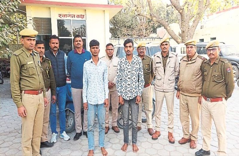 शातिर इतने कि रखते थे दो मास्टर-की, जिसे मौका मिला ले उड़ता बाइक-स्कूटी