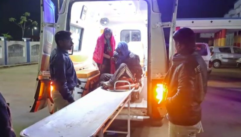 Four brothers fiercely fight in family dispute