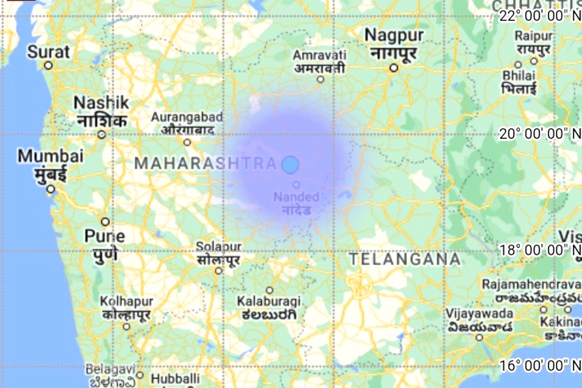 Earthquake in Hingoli in Maharashtra