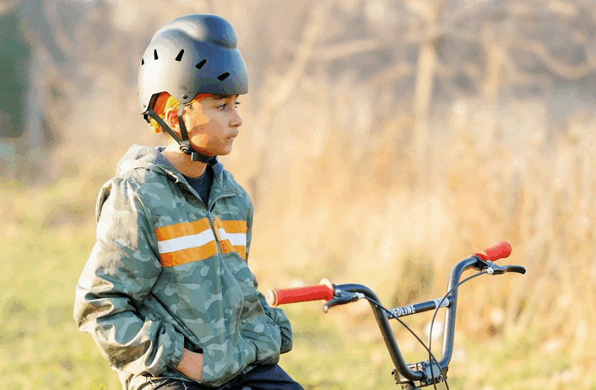 सिख मां ने बनाया बच्चे के लिए खास हेलमेट, पगड़ी पर हो जाता है फिट