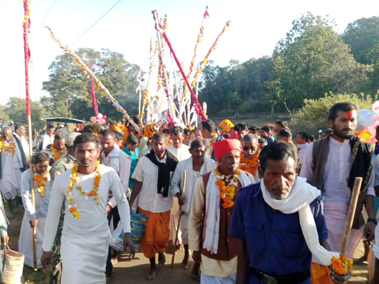 मेले में भारती है देवताओ की अदालत