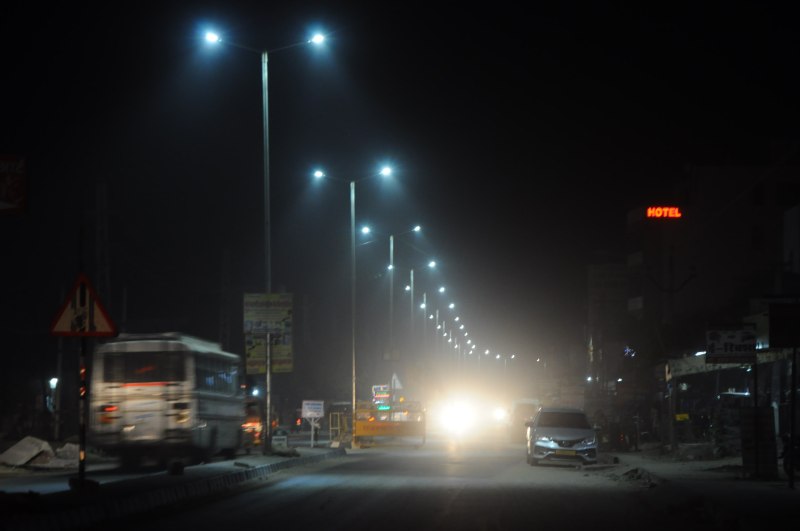 दिन में राहत, रात को फिर चली शीतलहर