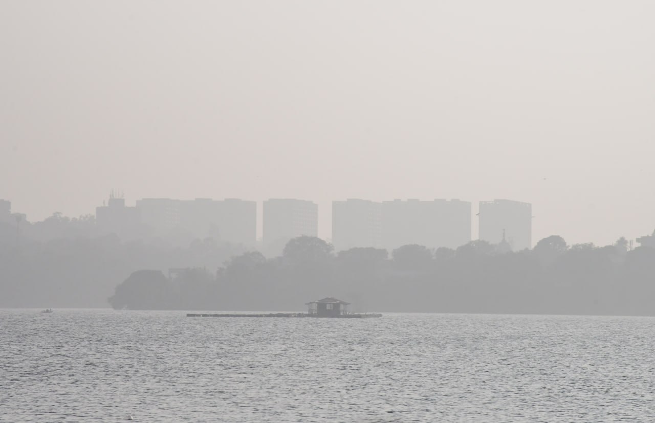 हवा का बदला रुख, तापमान ज्यादा नहीं लुढक़ा