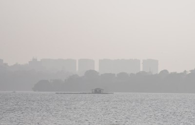 हवा का बदला रुख, तापमान ज्यादा नहीं लुढक़ा