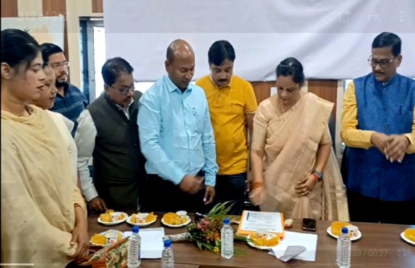कार्यवाहक अध्यक्ष ने संभाली नगर पालिका की बागडोर