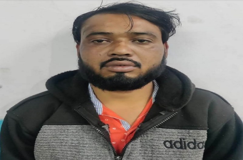 पश्चिम बंगाल से जयपुर लाकर बेचता था गांजा, क्राइम ब्रांच ने पकड़ा