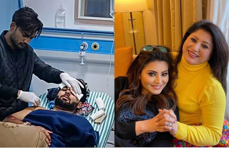 urvashi rautela mother